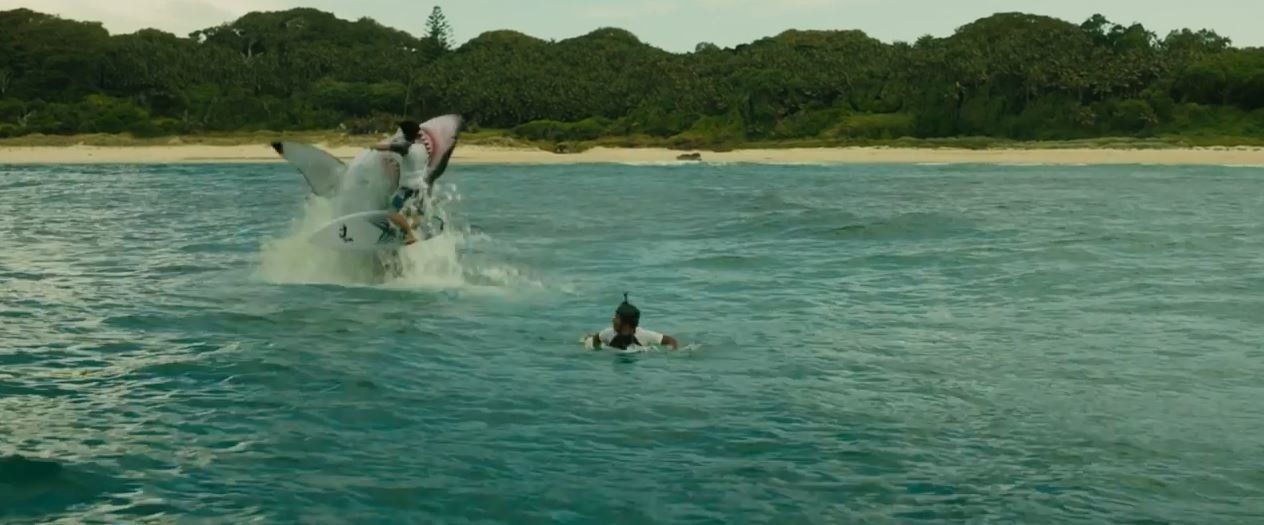 Critique Instinct de Survie The Shallows