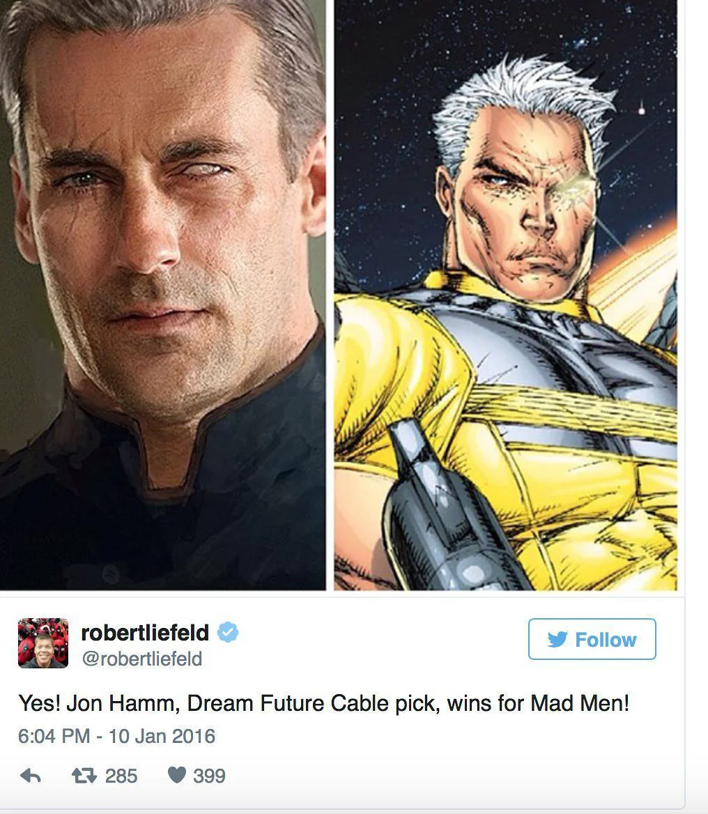 Deadpool 2 : 17 acteurs qui pourraient incarner Cable #4