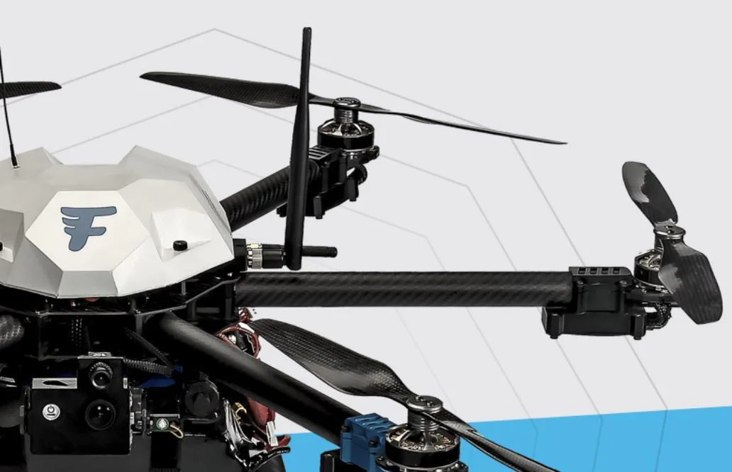 Dominos livre maintenant ses pizzas par drone #3