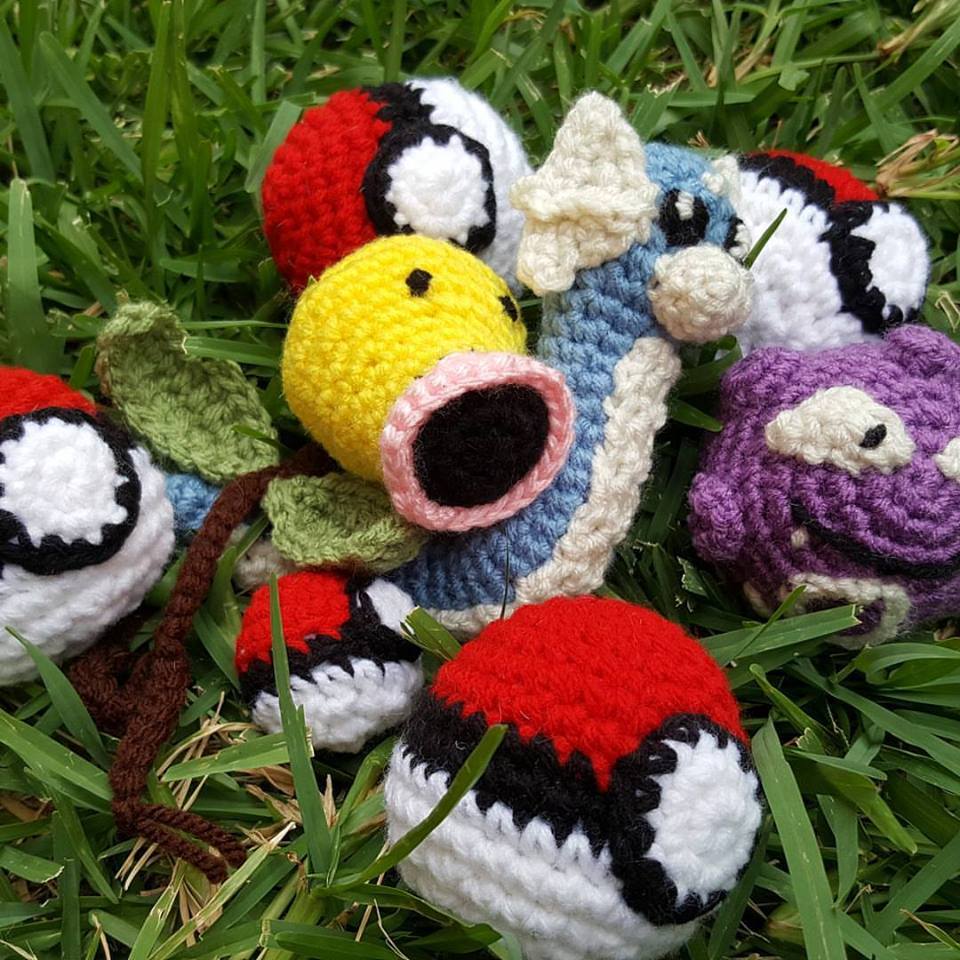 Pokémon GO : Elle tricote des Pokémons en laine qu’elle cache près de Pokéstops #4