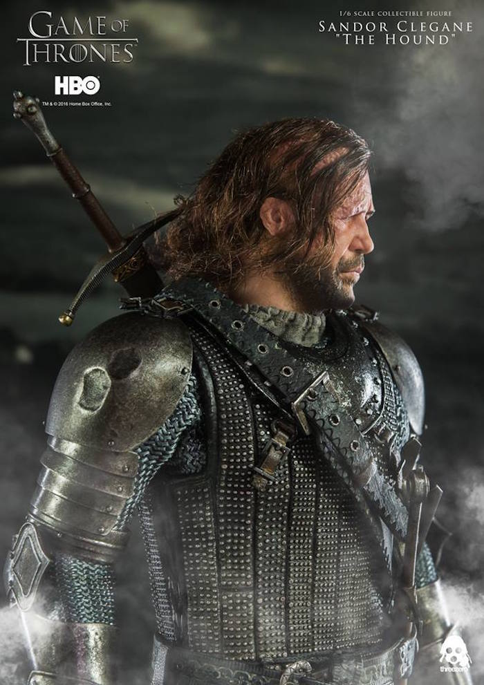 Game Of Thrones : une figurine du Limier ultra-réaliste #2