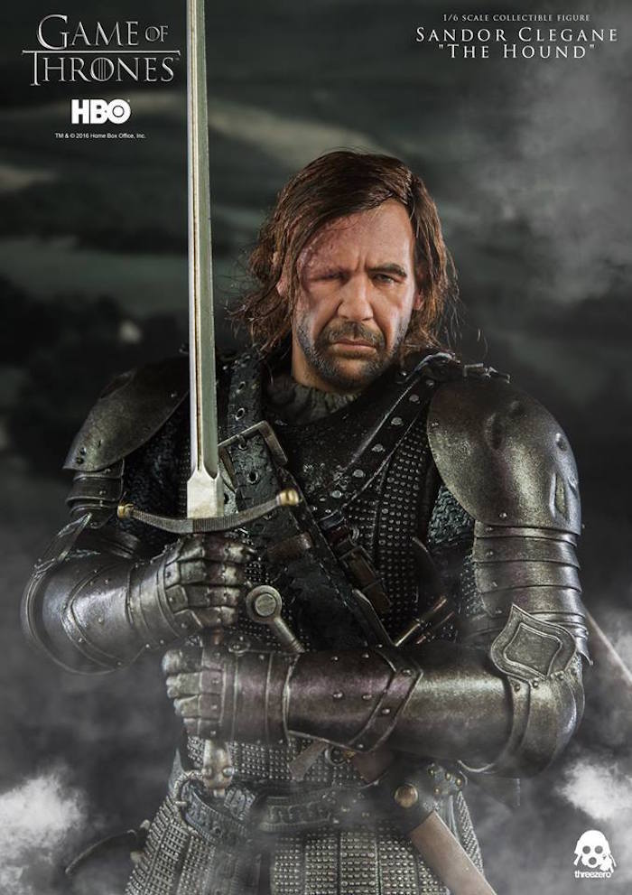 Game Of Thrones : une figurine du Limier ultra-réaliste