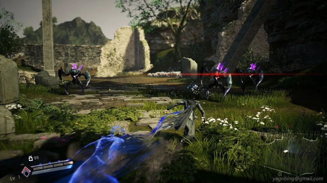 Lost Soul Aside : un geek autodidacte crée un jeu vidéo à couper le souffle #5
