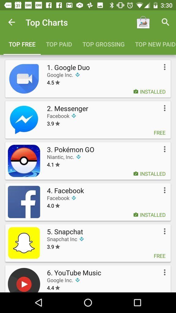 Google Duo : plus fort que Pokémon Go ? #2