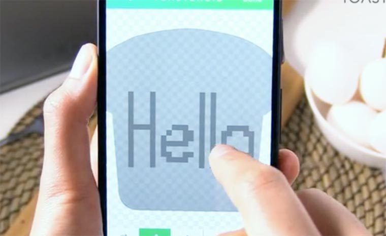 Toasteroid : ce grille-pain connecté personnalise vos biscottes #4