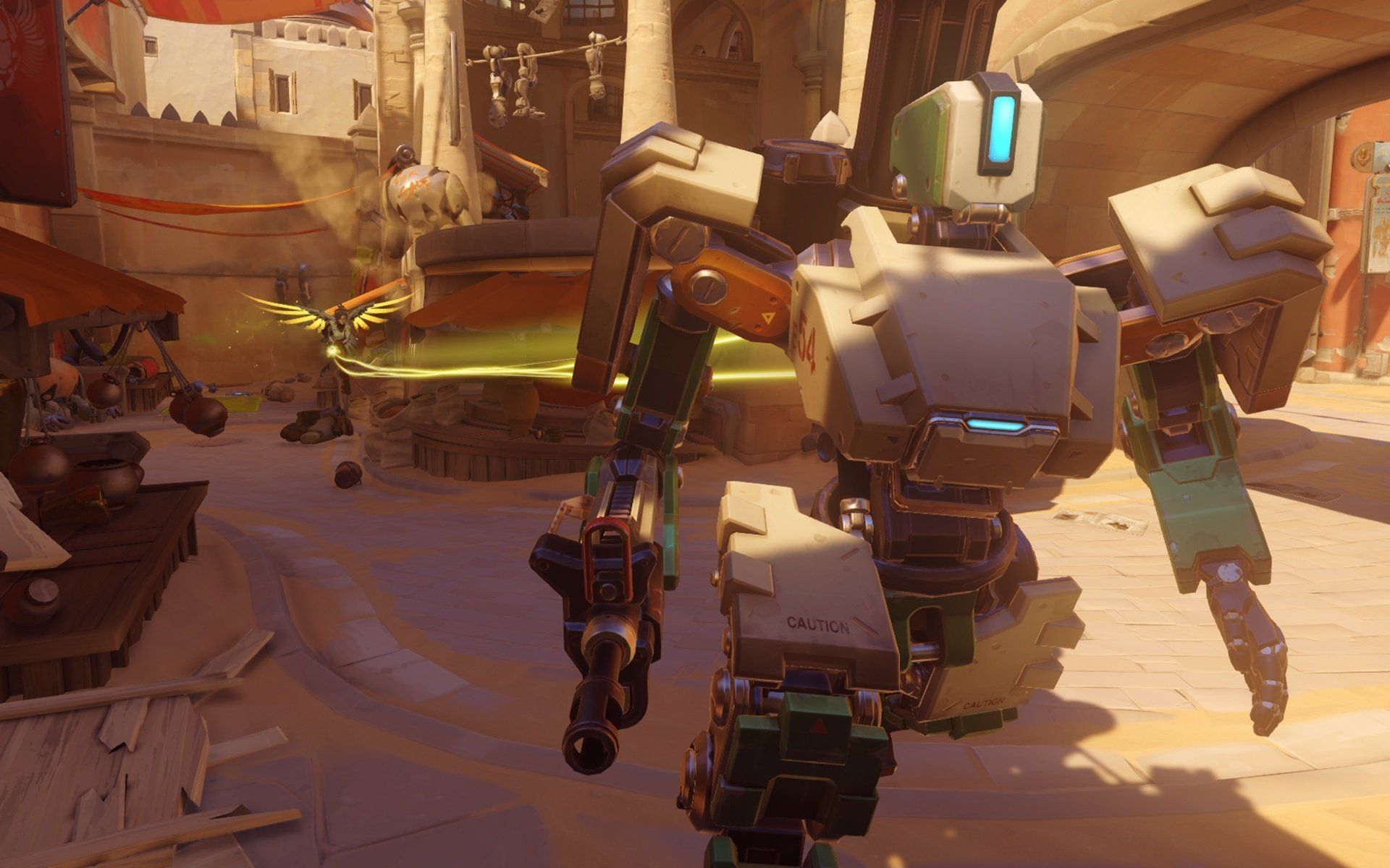 Overwatch : Le Dernier Bastion, un nouveau court-métrage dévoilé à la Gamescom