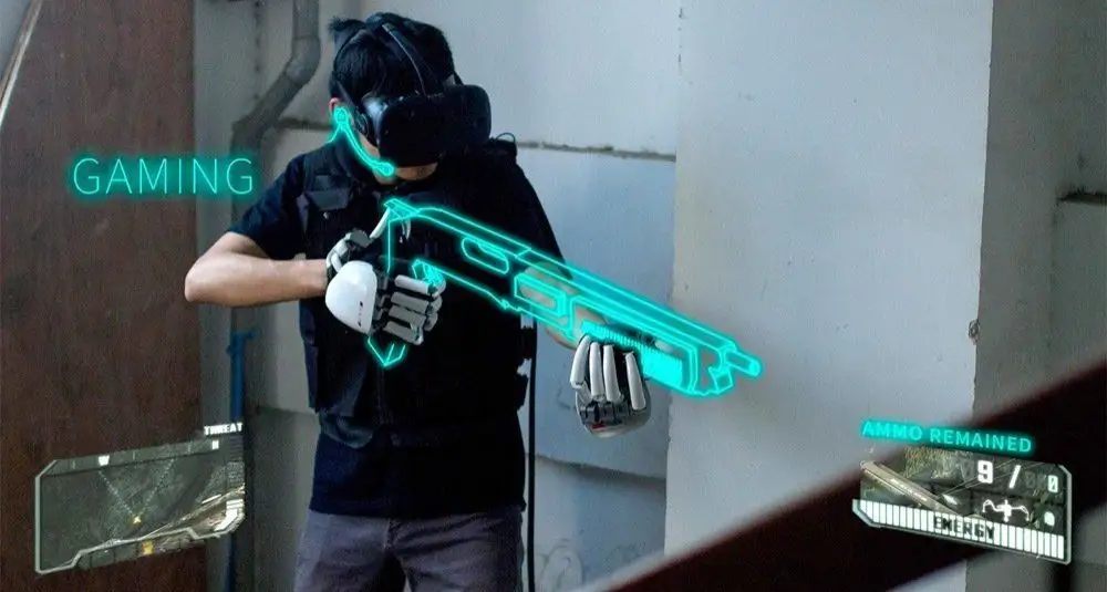 Réalité virtuelle : ces gants vous font ressentir les objets que vous tenez dans le jeu