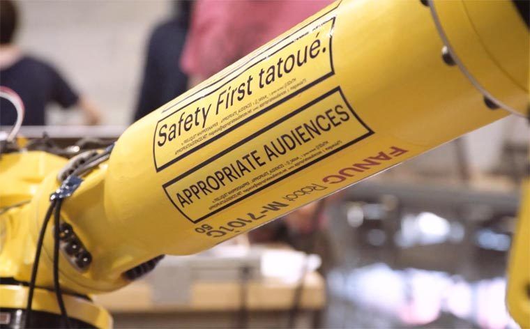 Tattoo Robot : le premier robot-tatoueur entièrement automatisé #3