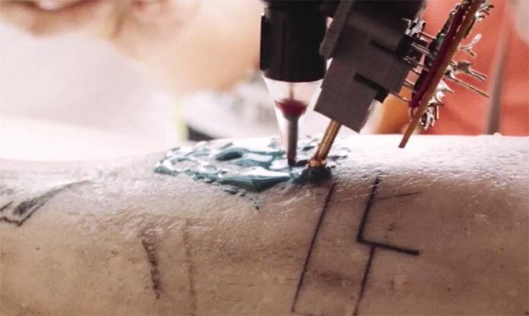 Tattoo Robot : le premier robot-tatoueur entièrement automatisé #2