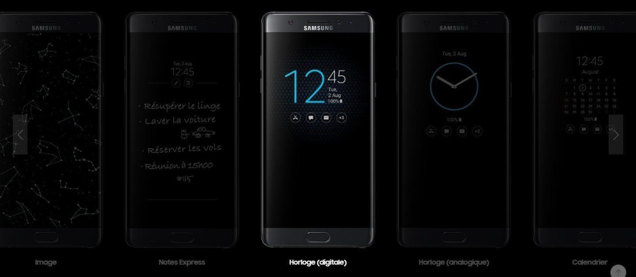 Samsung Galaxy Note 7 : focus sur les nouvelles fonctionnalités #4