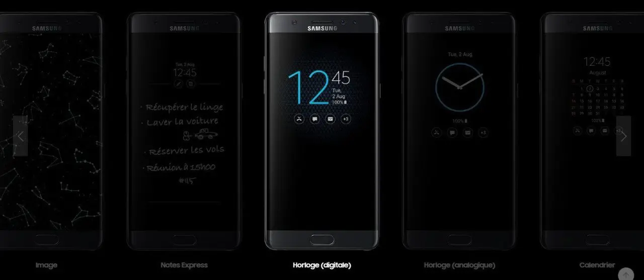 Samsung Galaxy Note 7 : focus sur les nouvelles fonctionnalités #4