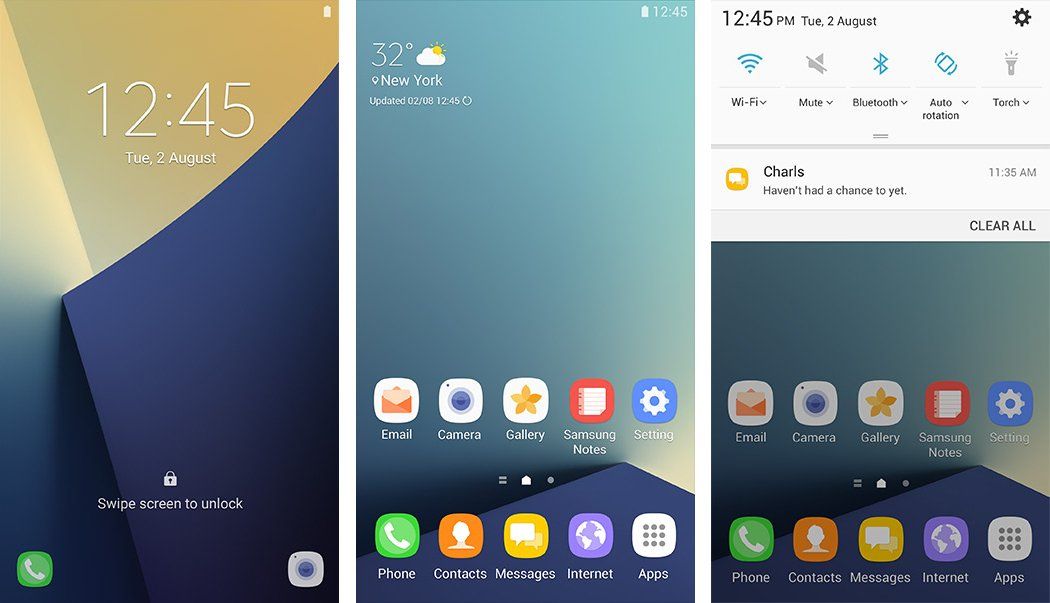Samsung Galaxy Note 7 : focus sur les nouvelles fonctionnalités #3