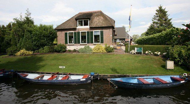 Giethoorn : ce village n’est pas accessible en voiture #6