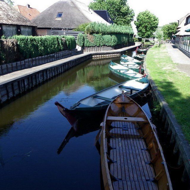 Giethoorn : ce village n’est pas accessible en voiture #5