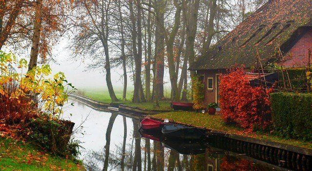 Giethoorn : ce village n’est pas accessible en voiture #8
