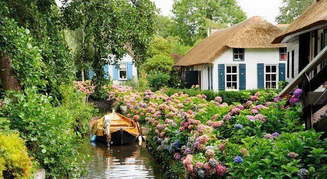 Giethoorn : ce village n’est pas accessible en voiture #2