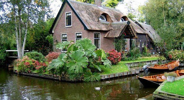 Giethoorn : ce village n’est pas accessible en voiture #3