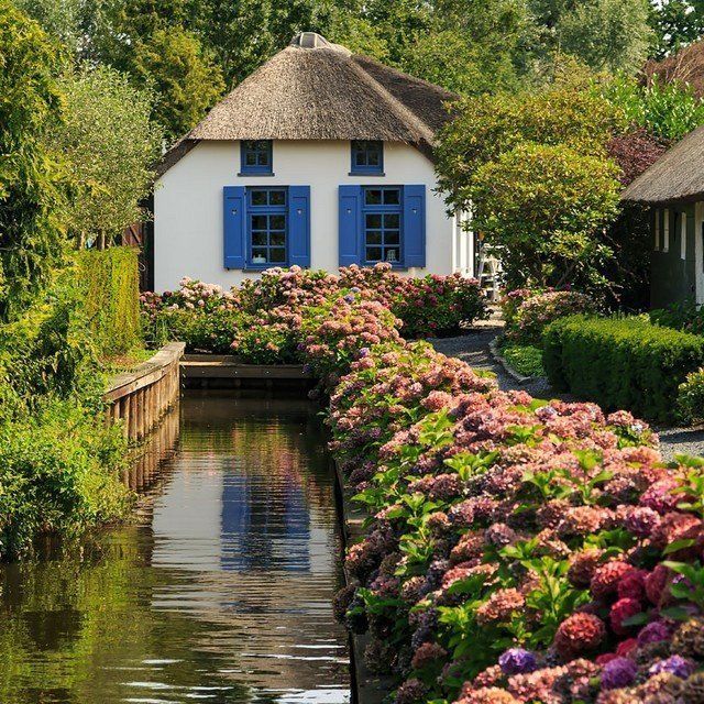 Giethoorn : ce village n’est pas accessible en voiture #12