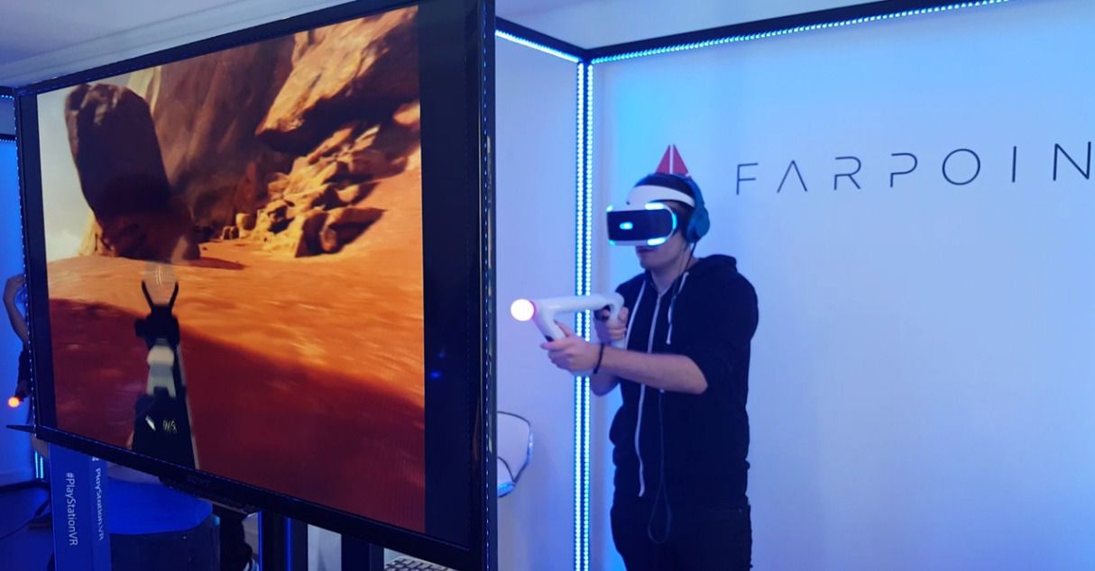 Nous avons essayé le Playstation VR !