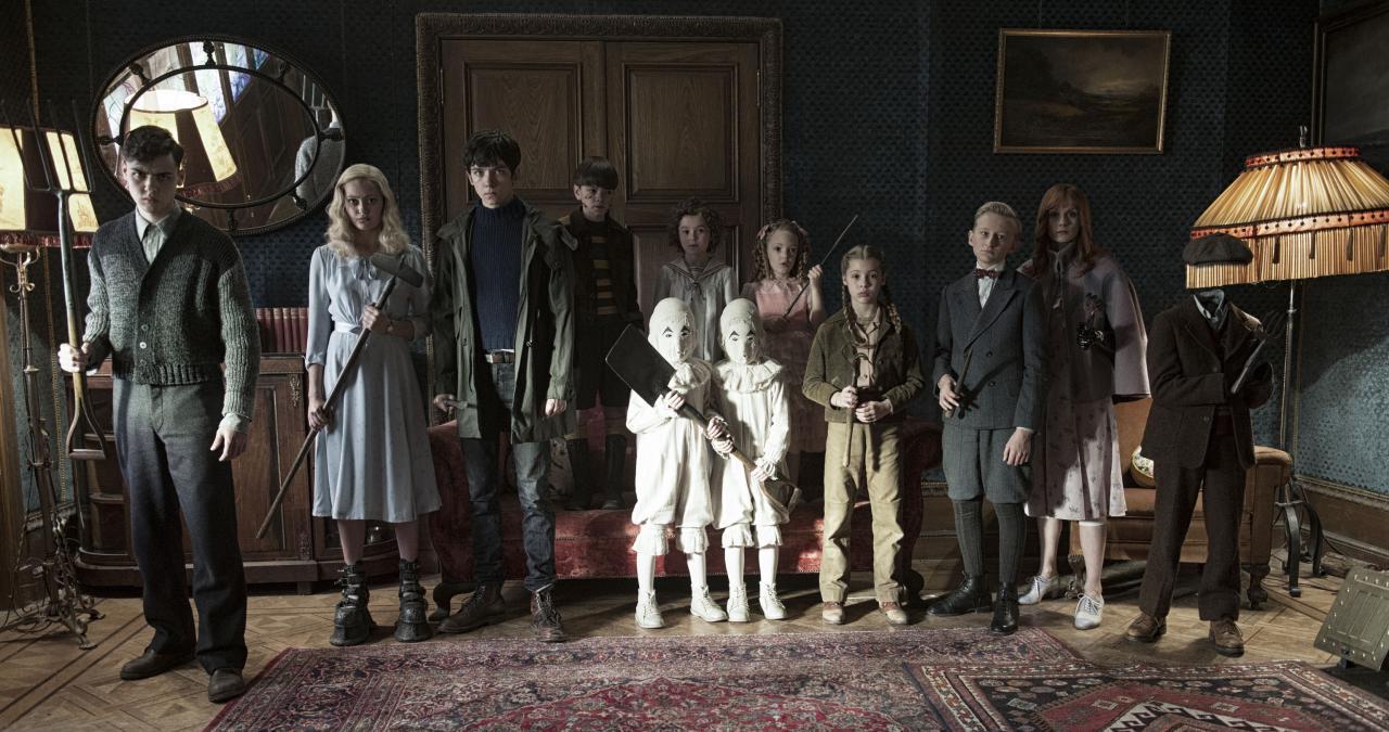 Critique Miss Peregrine et les enfants particuliers : Tim Burton en manque d’inspiration ? #3