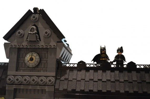 LEGO Batman : un fan crée l’Asile d’Arkham en 18000 briques #3