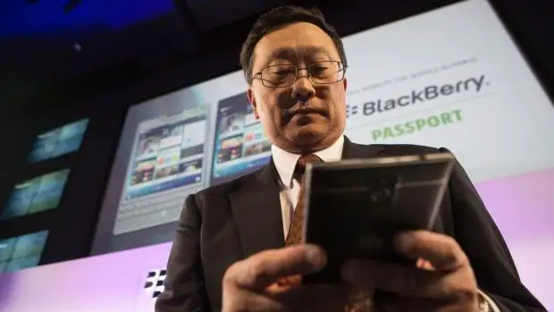 BlackBerry : les smartphones c ‘est fini #2