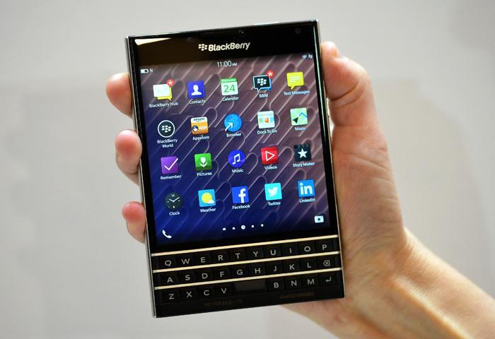 BlackBerry : les smartphones c ‘est fini