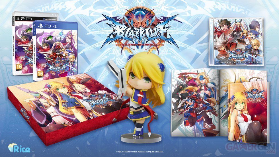 BlazBlue Central Fiction : une sortie en Europe et une édition collector #4