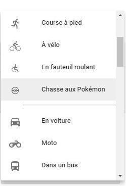 Google Maps permet d’optimiser les trajets Pokémon GO #3