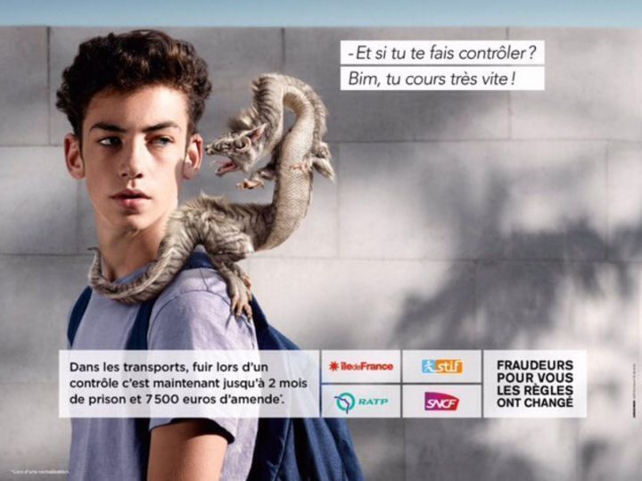 La campagne anti-fraude de la RATP ridiculisée sur les réseaux sociaux #3