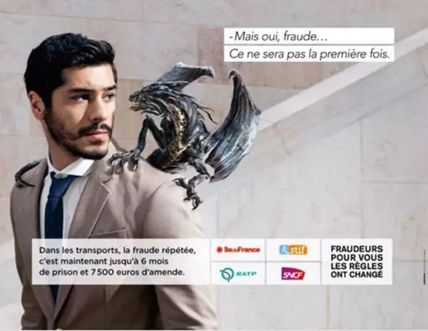 La campagne anti-fraude de la RATP ridiculisée sur les réseaux sociaux