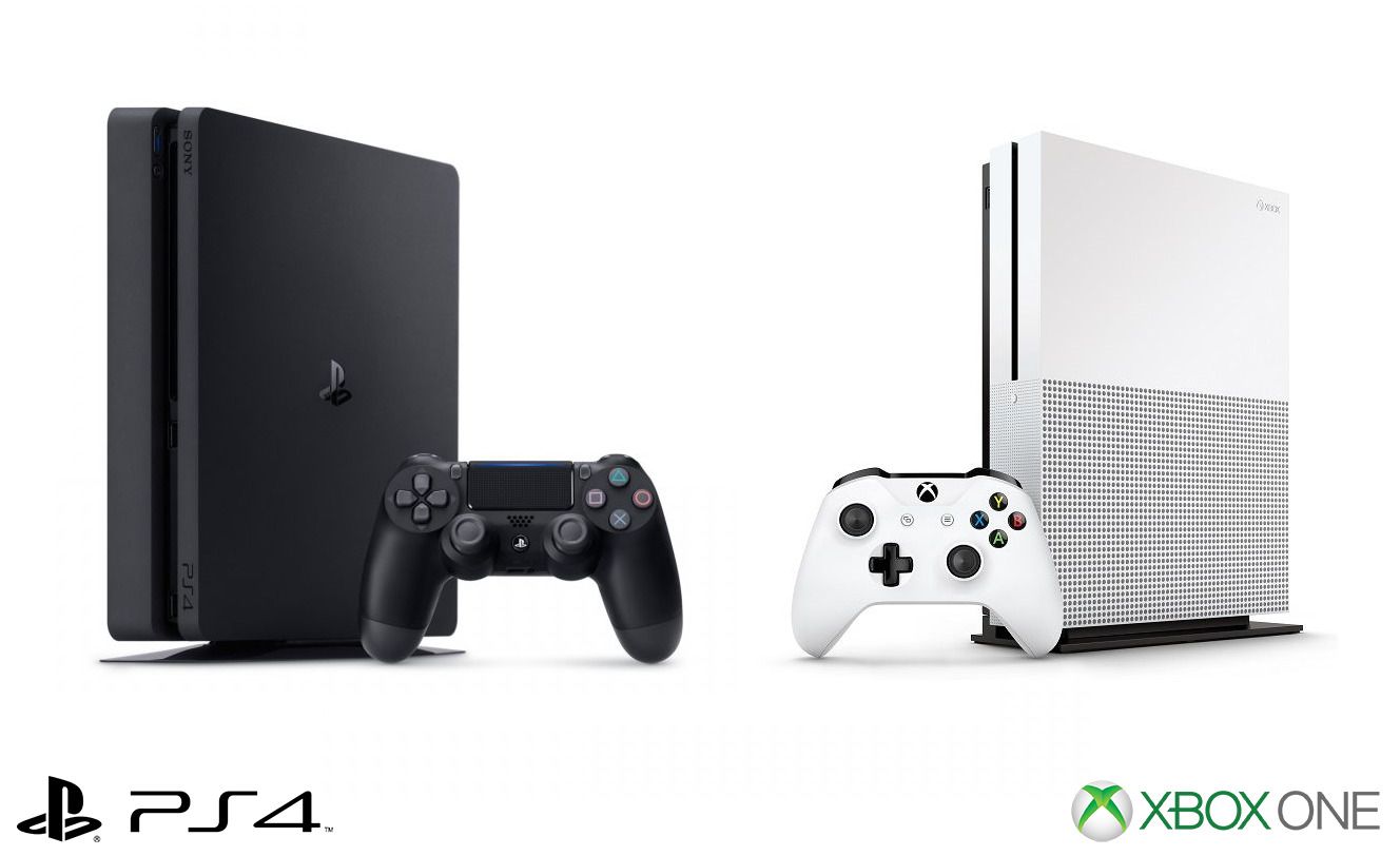 La XBox One S domine les ventes de consoles #2
