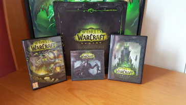 World of Warcraft Legion : un coffret Collector exceptionnel