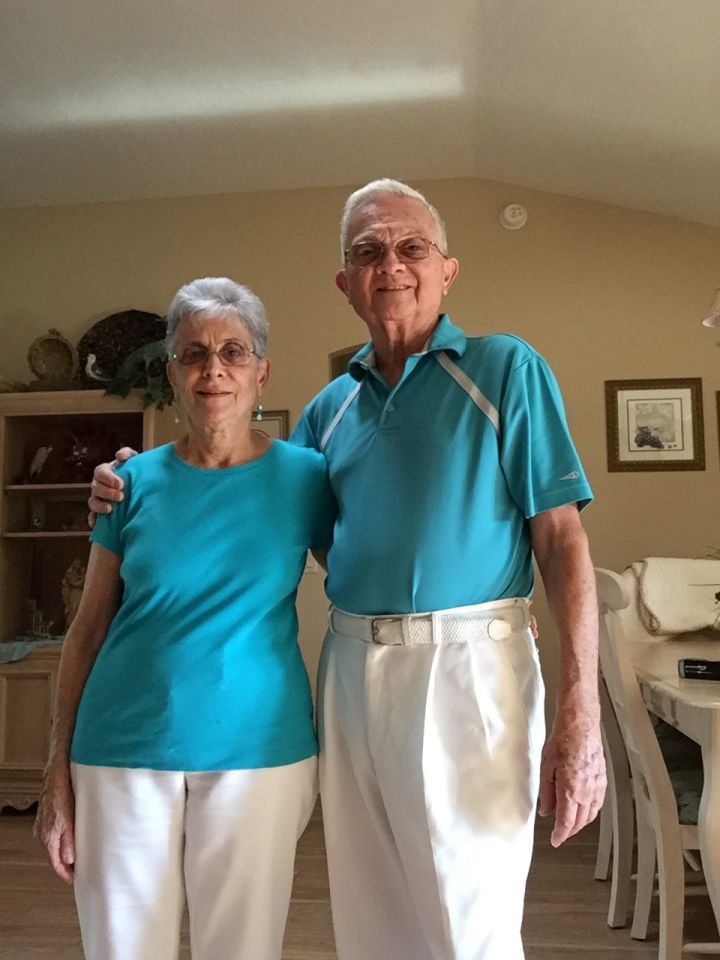 Après 52 ans de mariage, ce couple s’habille de la même façon tous les jours