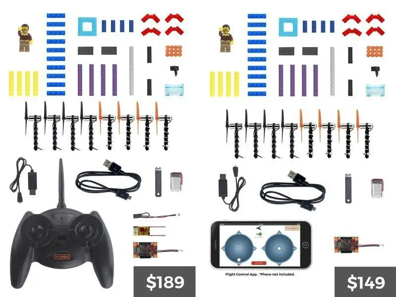 Créez votre propre drone LEGO customisable et indestructible #3