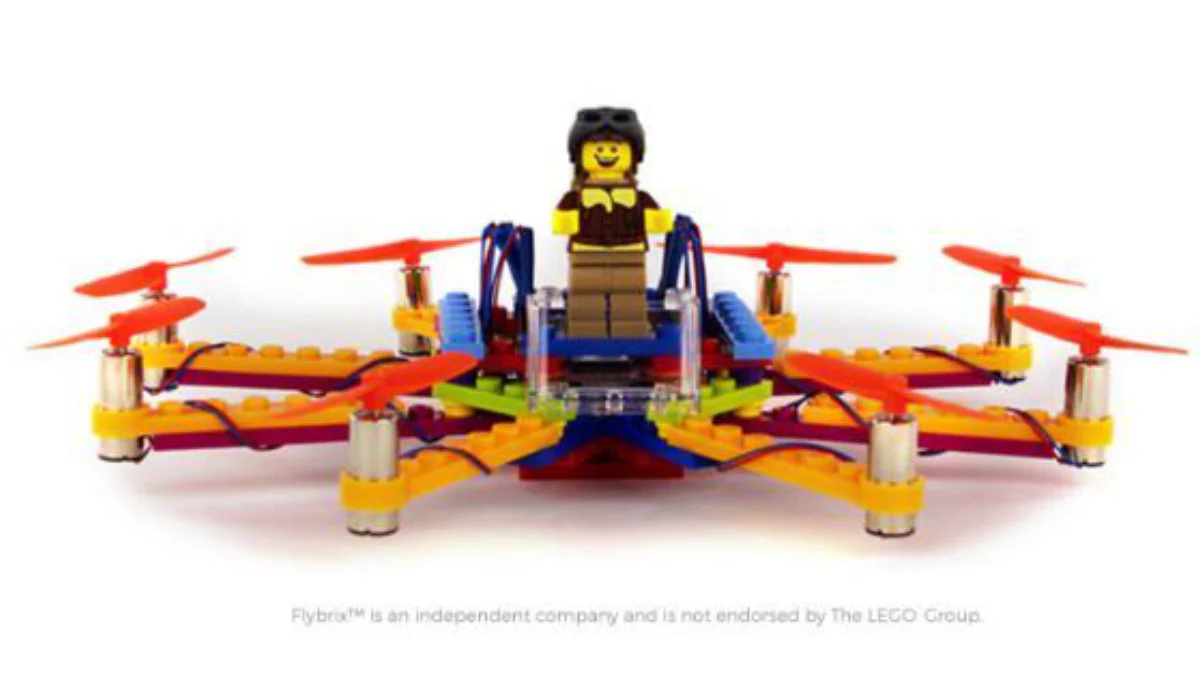 Créez votre propre drone LEGO customisable et indestructible