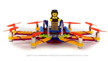 Créez votre propre drone LEGO customisable et indestructible