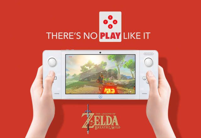Nintendo NX : des designers imaginent le look de la console #4