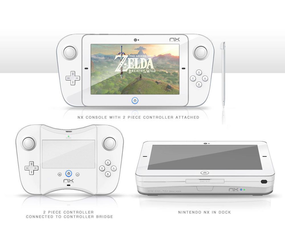 Nintendo NX : des designers imaginent le look de la console