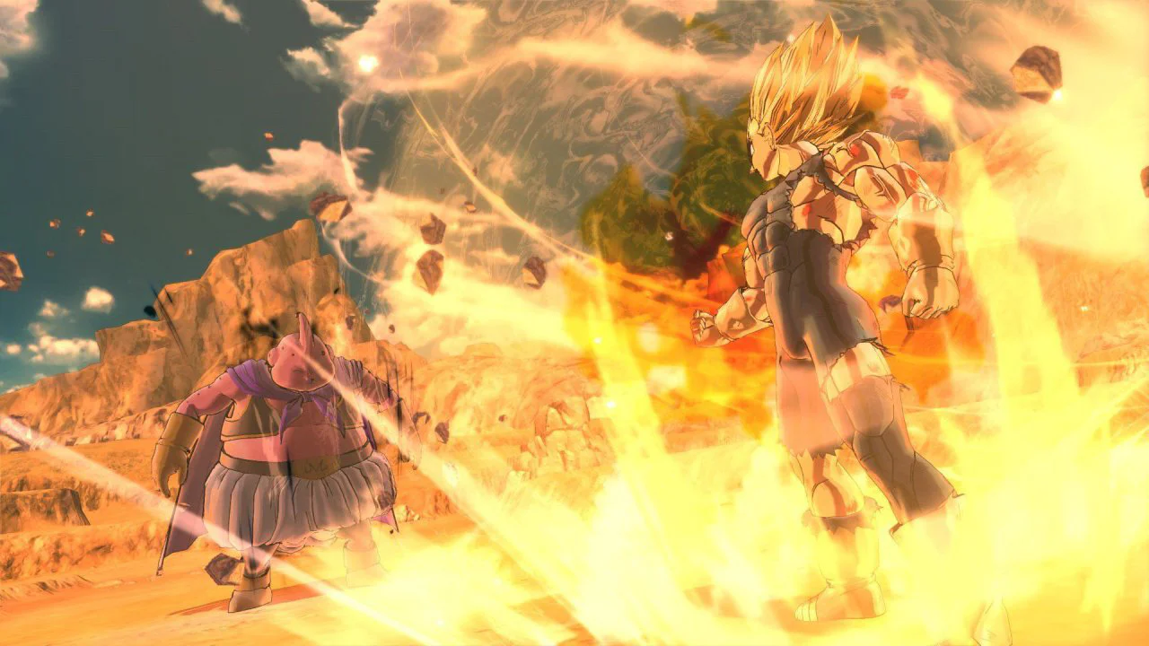Dragon Ball Xenoverse 2 : une démo impressionnante au Tokyo Game Show #2