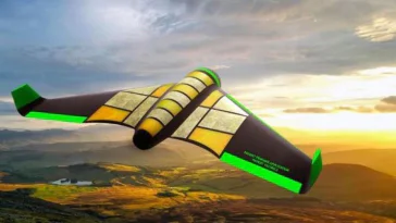 Un drone volant que vous pouvez manger