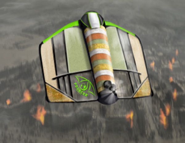 Un drone volant que vous pouvez manger #3