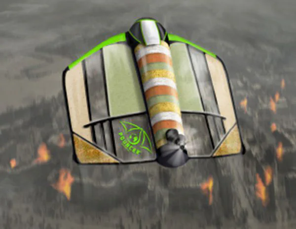 Un drone volant que vous pouvez manger #3