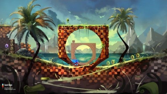 Retrogaming : les jeux vidéo cultes deviennent de fantastiques fan arts