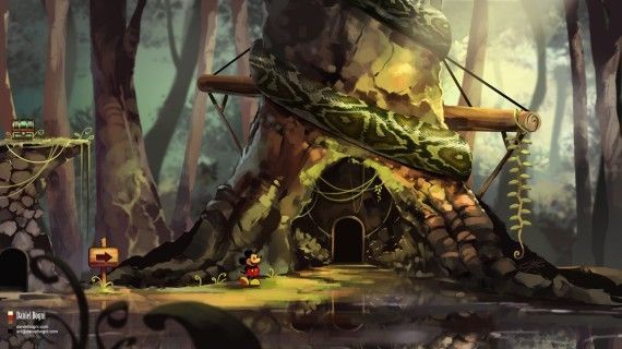 Retrogaming : les jeux vidéo cultes deviennent de fantastiques fan arts #2