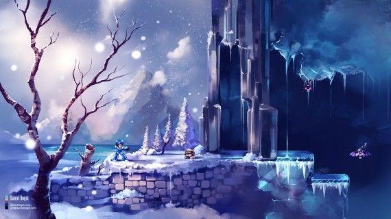 Retrogaming : les jeux vidéo cultes deviennent de fantastiques fan arts #4