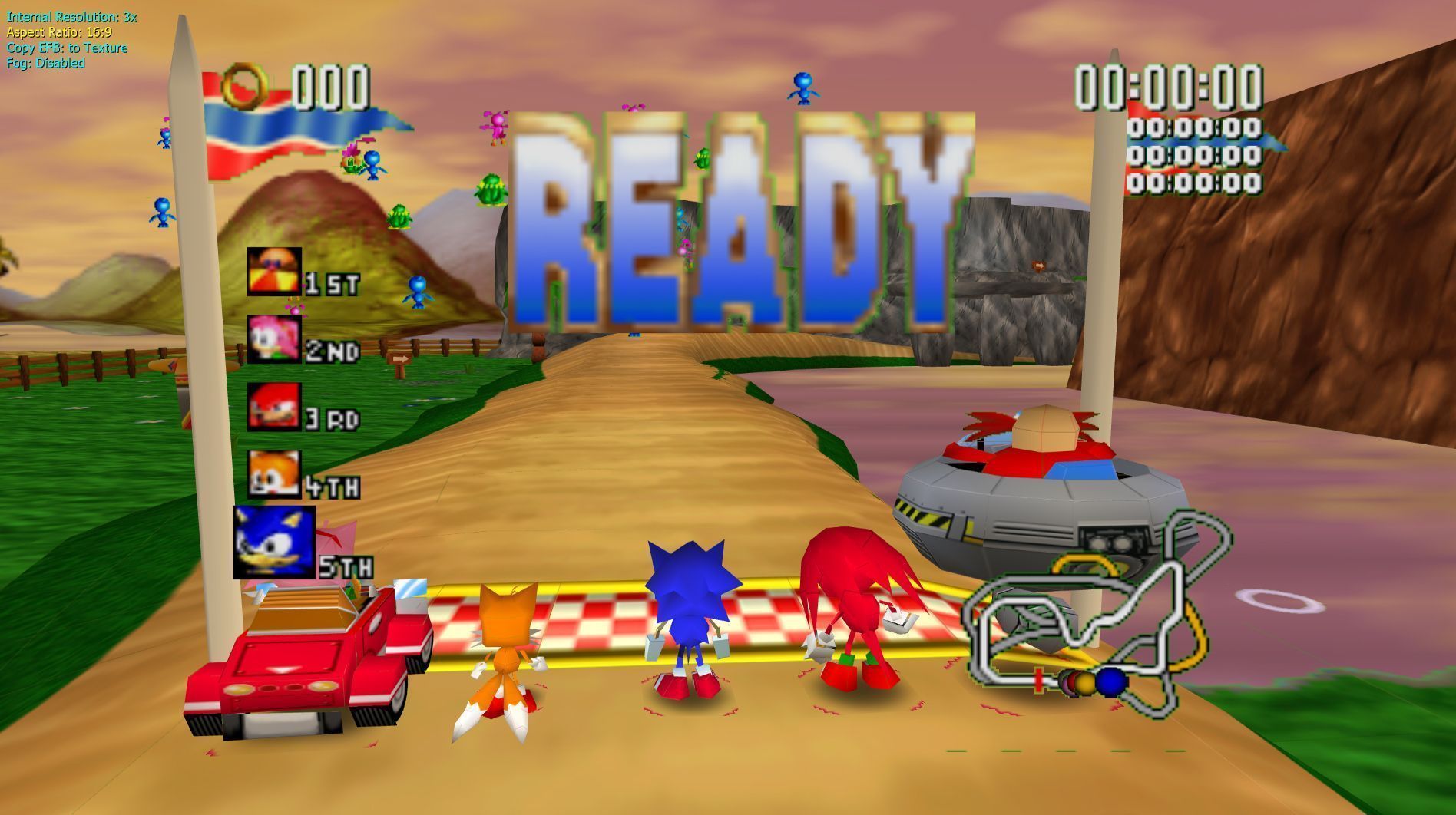 Fan de Sonic, il crée lui-même un jeu 3D enfin digne du hérisson