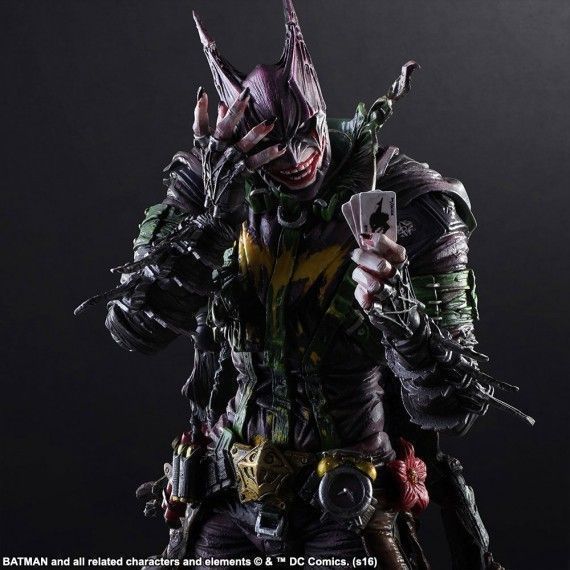 Cette figurine du Joker déguisé en Batman est une merveille #7