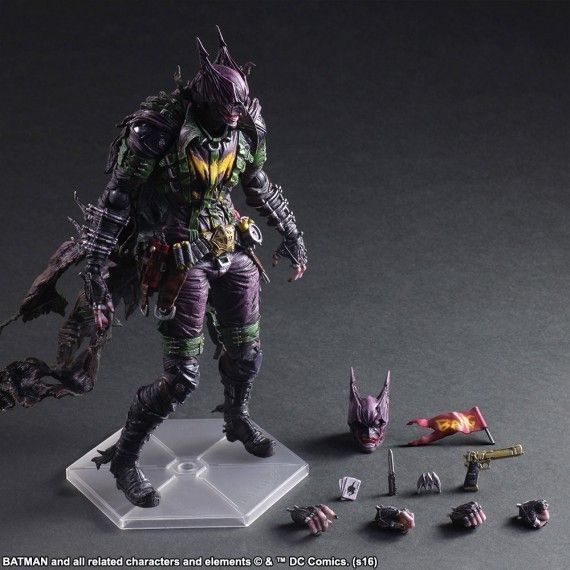 Cette figurine du Joker déguisé en Batman est une merveille #6