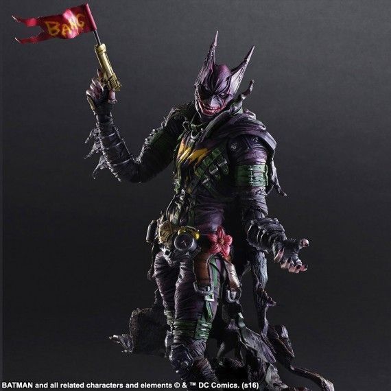 Cette figurine du Joker déguisé en Batman est une merveille #5